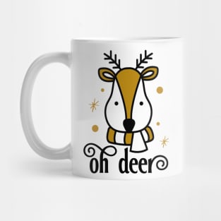 Oh Deer Mug